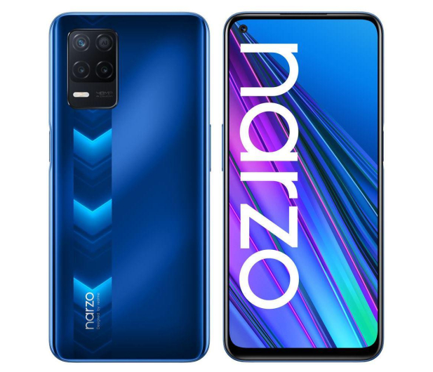 realme narzo 30 5G 4+128GB racing blue - 670242 - zdjęcie